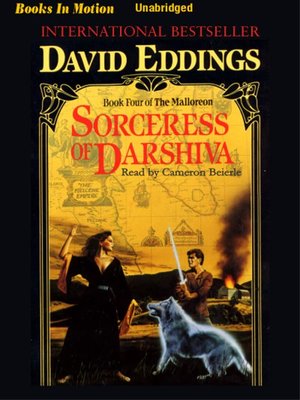 cover image of Sorceress of Darshiva